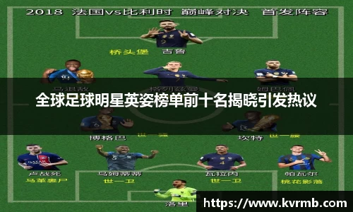 全球足球明星英姿榜单前十名揭晓引发热议